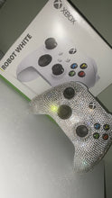 Load image into Gallery viewer, Crystal Clear Xbox Controller
